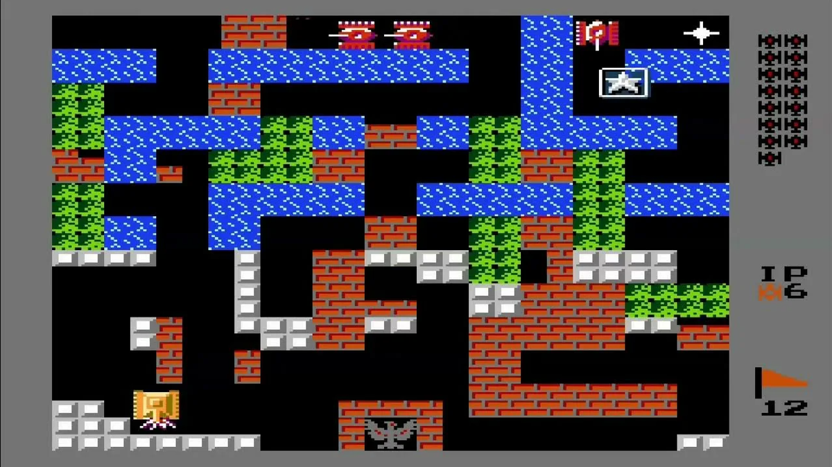 Батл танк денди. Battle City танчики 1990. Танки 1995 NES. Dendy танчики NES. Tank 1990 NES.