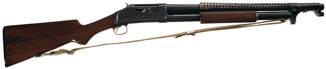 Winchester Model 1897 Источник http://smallarms.ru/