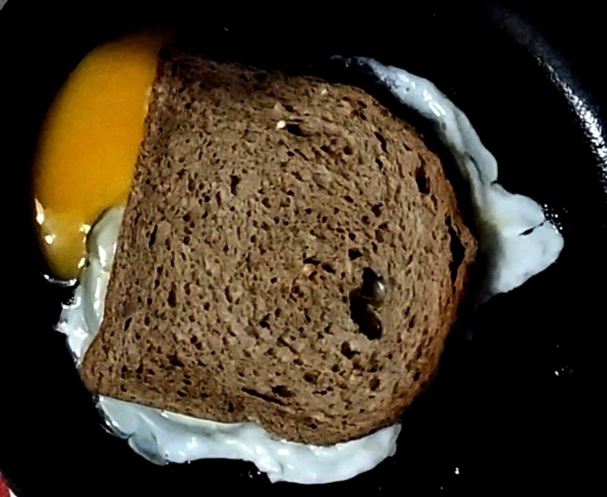 ХЛЕБ НА ЯЙЦЕ