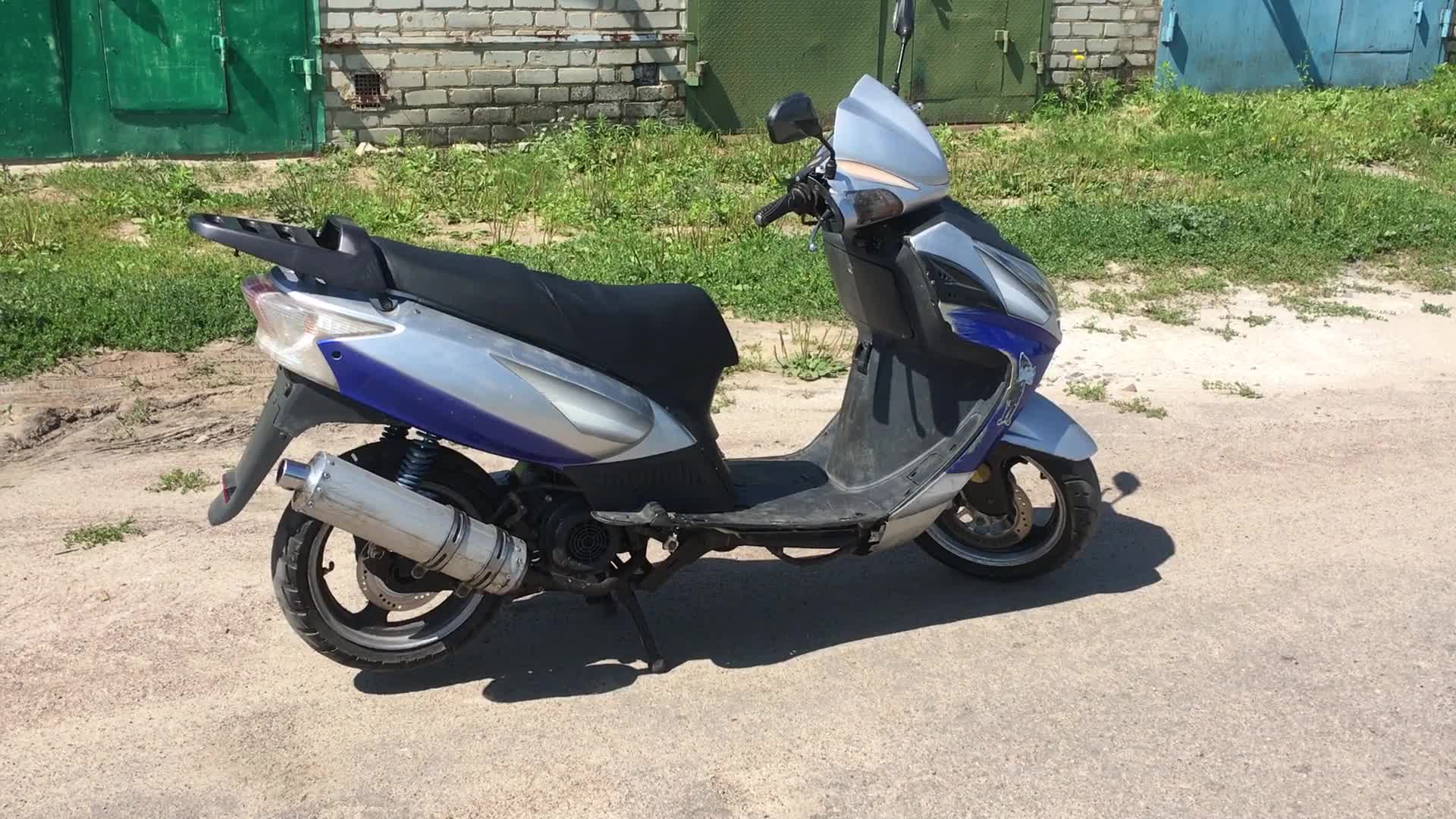 РљСѓР±РѕРІС‹Р№ Honda Dio 50