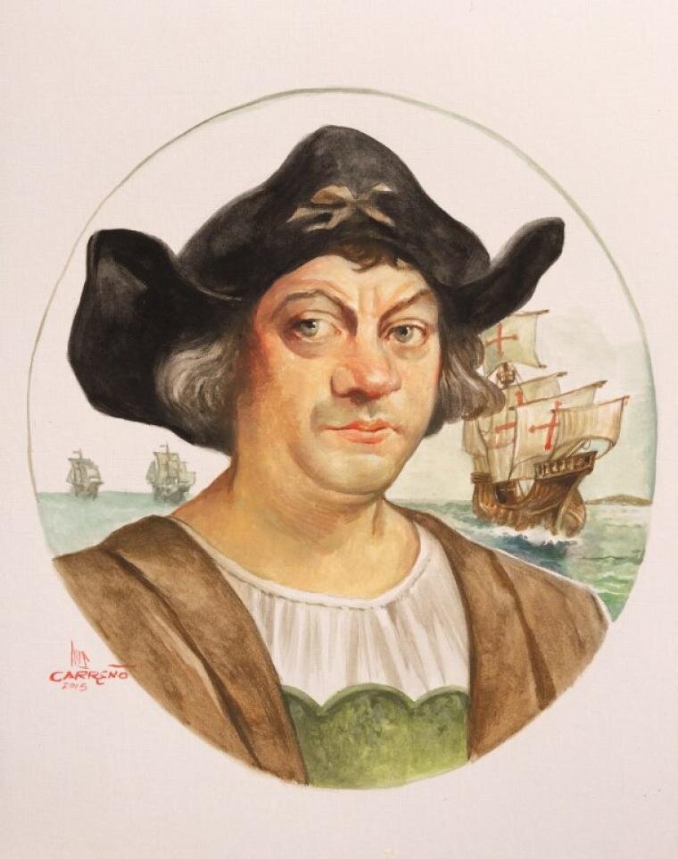 Христофор Колумб
