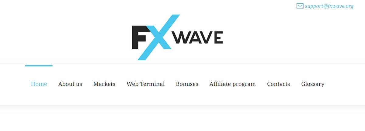 Главная страница FXWave