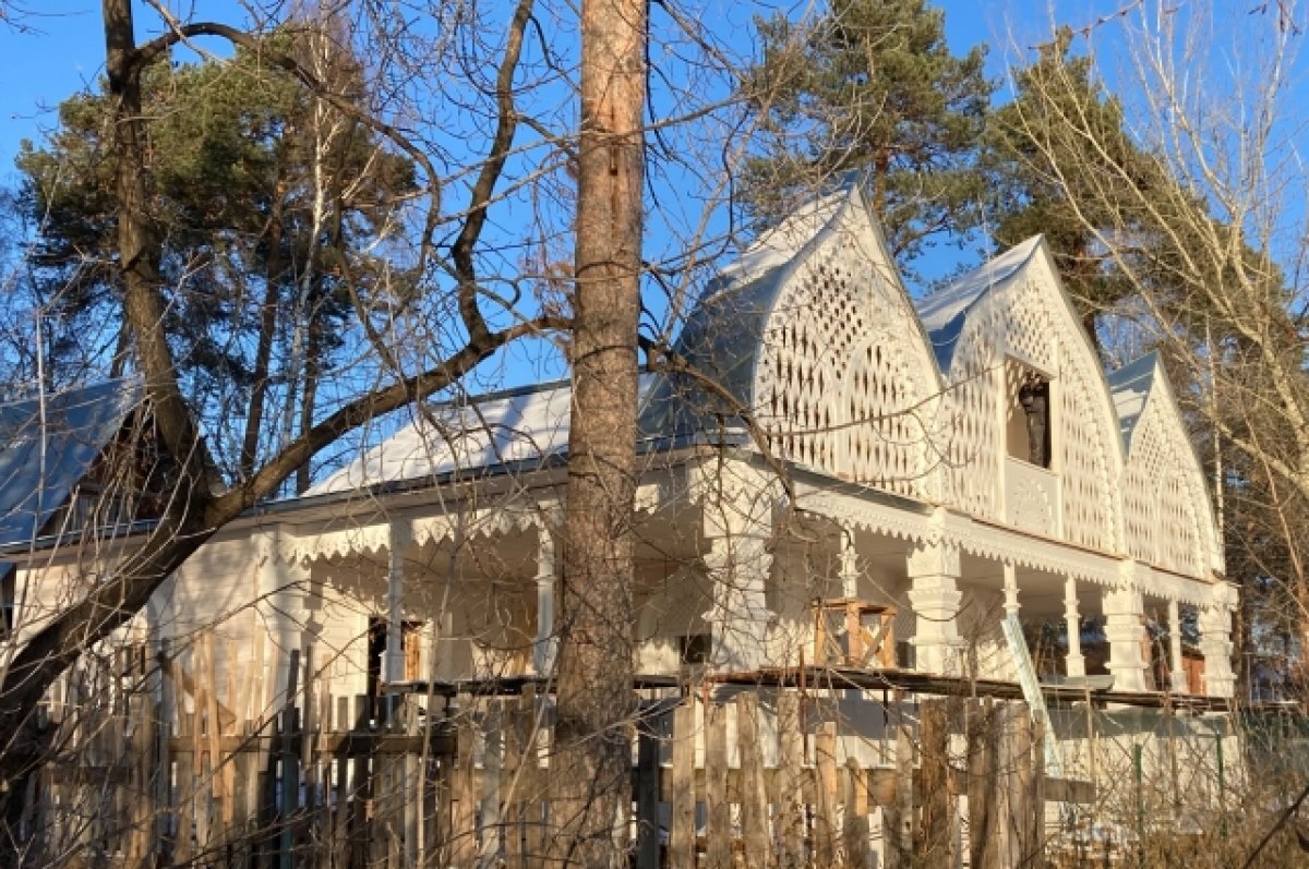    В Перми на Даче Синакевича планируют открыть резиденцию Деда Мороза