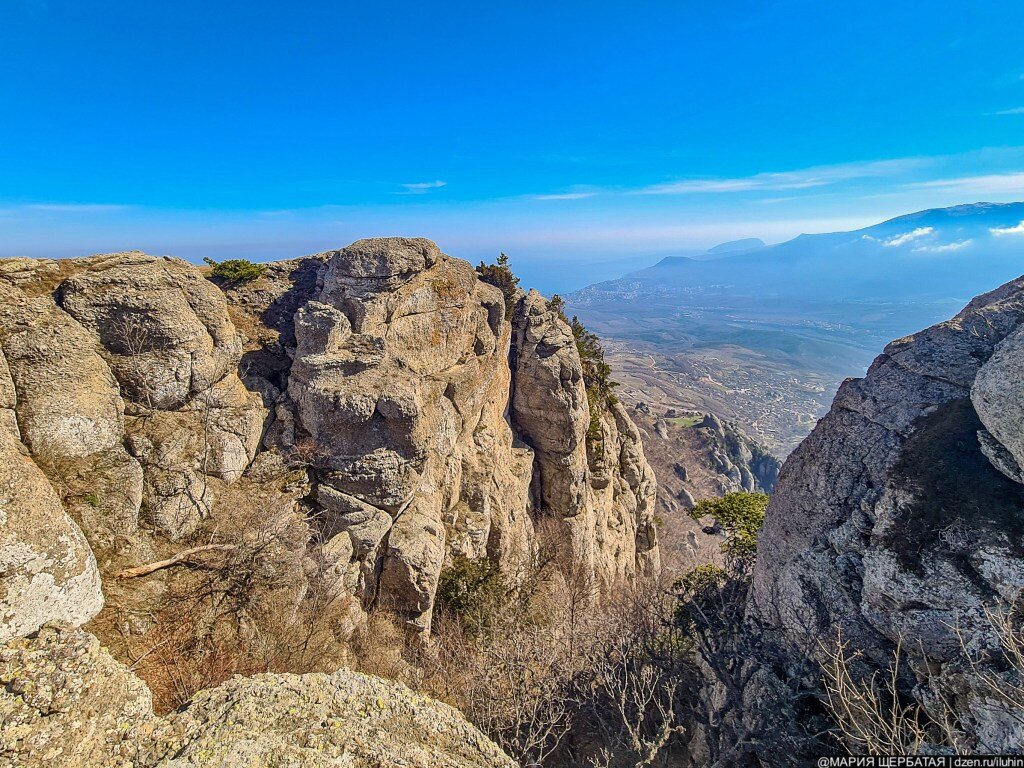 Гора Демерджи в Крыму. Конгломераты в миллионы лет Непримиримый Дзен