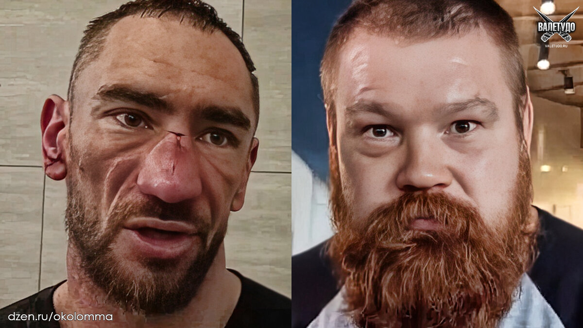 Александр Северин и Вячеслав Дацик | valetudo.ru 