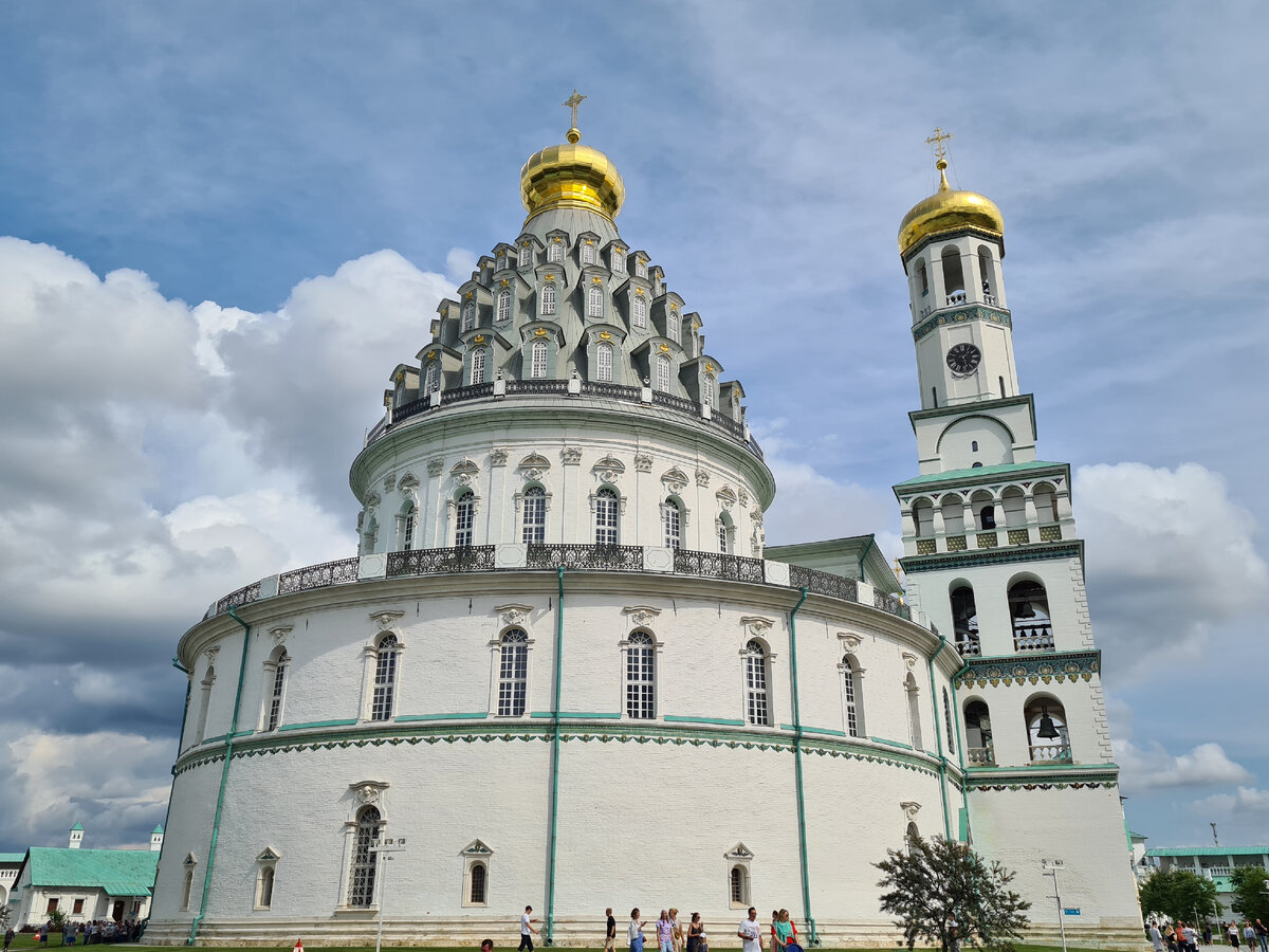 храм в истре новом иерусалиме московской