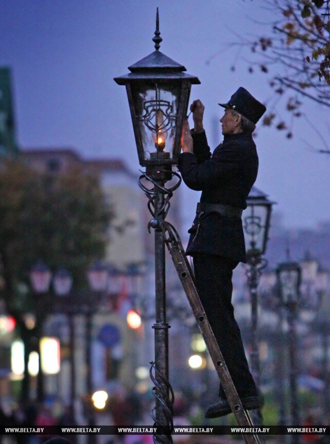 Фонарщик города 