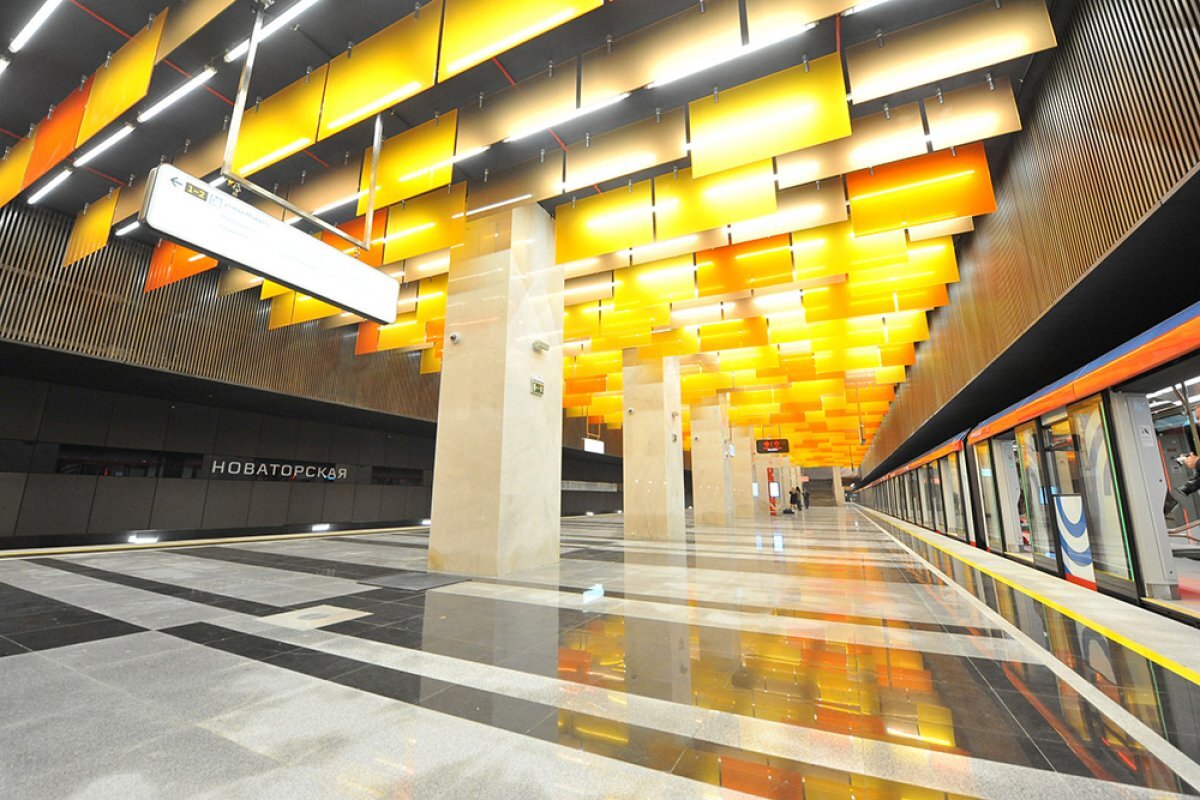    Бочкарев: началось устройство вентиляционной ветки на станции «Новаторская»