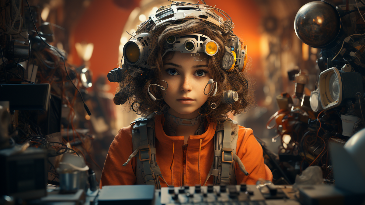 Создано с помощью Midjourney 
