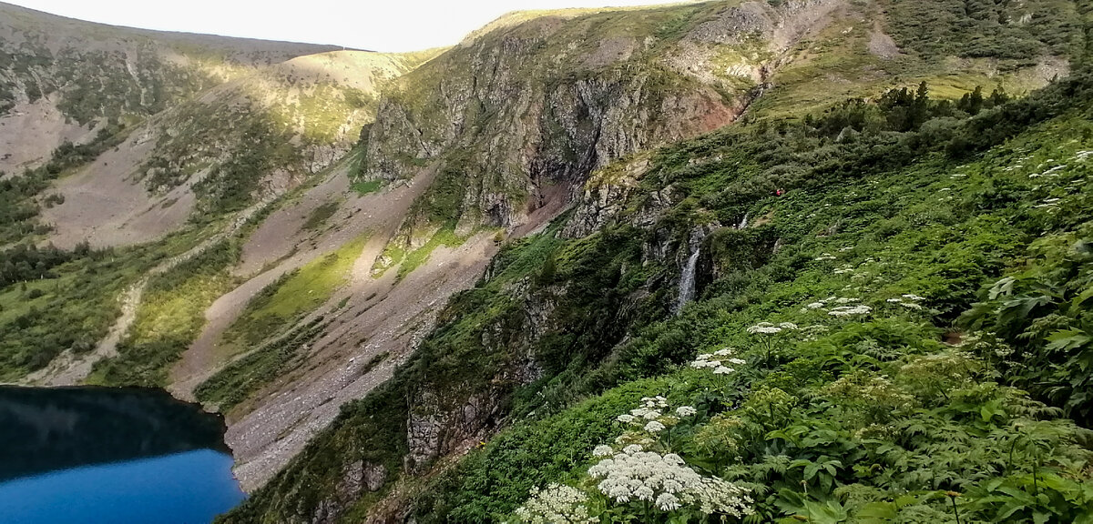 Вот он, скрытый от глаз людских красавец - дитя природы