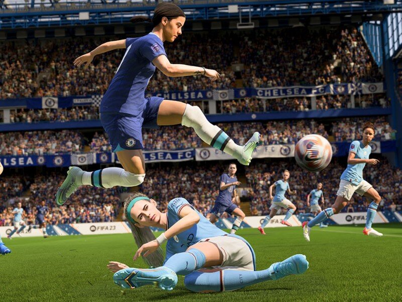    FIFA 23 стала временно бесплатной