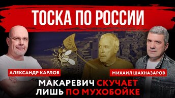 Тоска по России. Иноагент Макаревич скучает лишь по мухобойке | Михаил Шахназаров и Александр Карлов