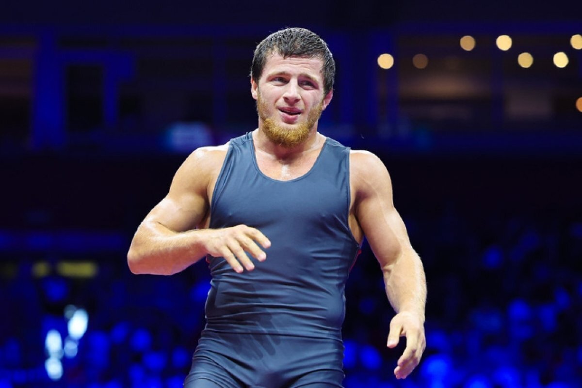    Дагестанский борец Ахмед Усманов стал чемпионом мира по вольной борьбе