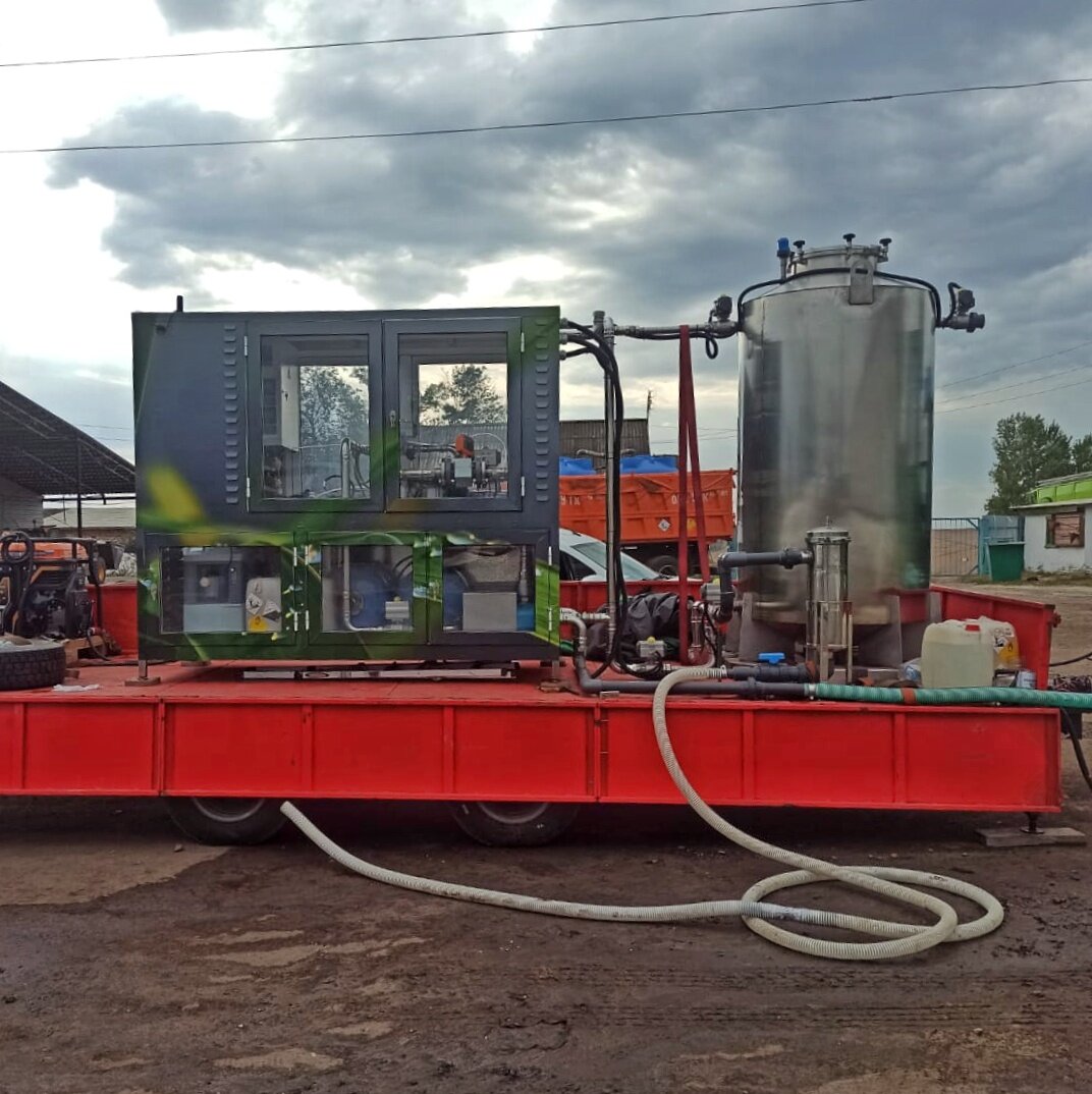 Установка водоподготовки и водоочистки для средств защиты растений УВП 20С