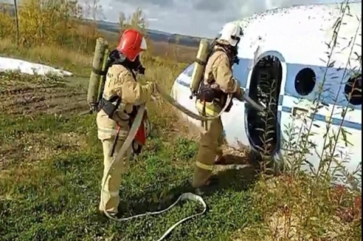    На севере Камчатки провели учения по спасению пострадавших в авиакатастрофе