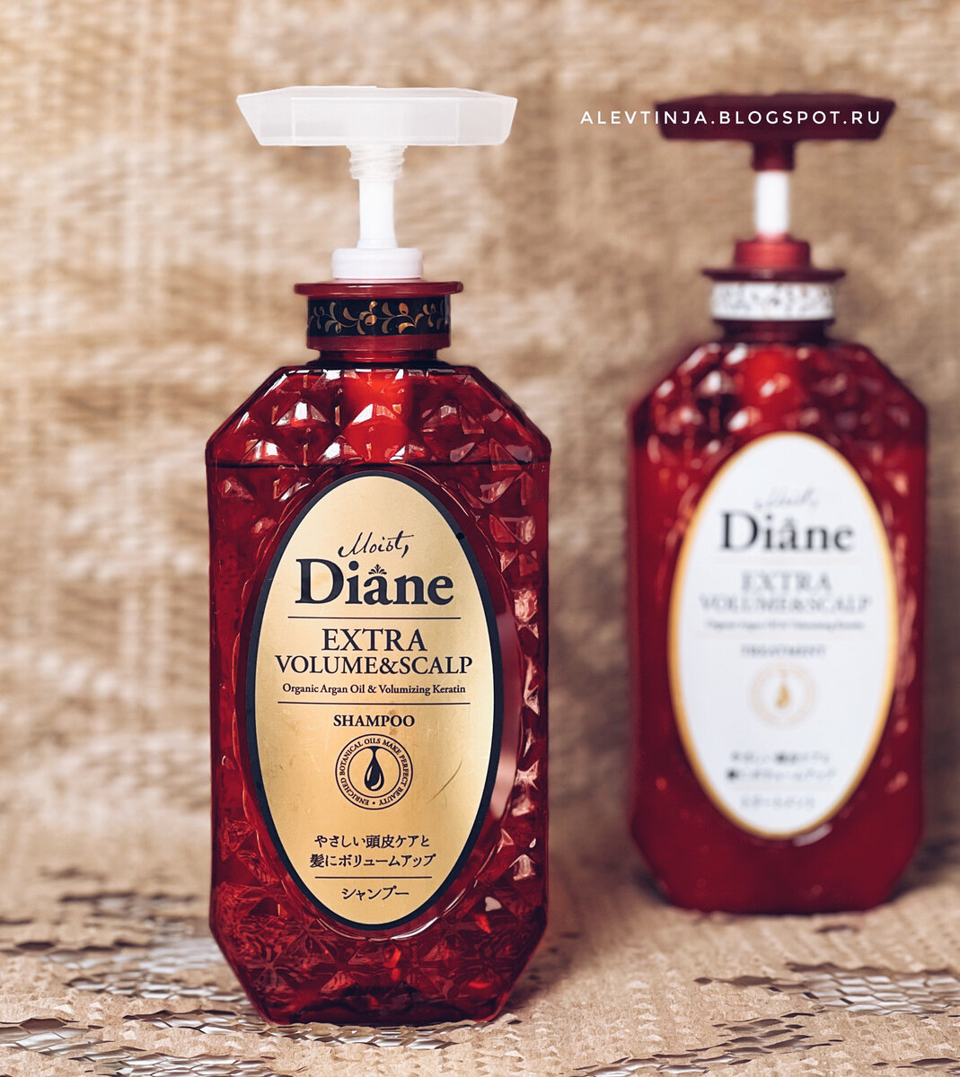 Moist diane extra volume scalp