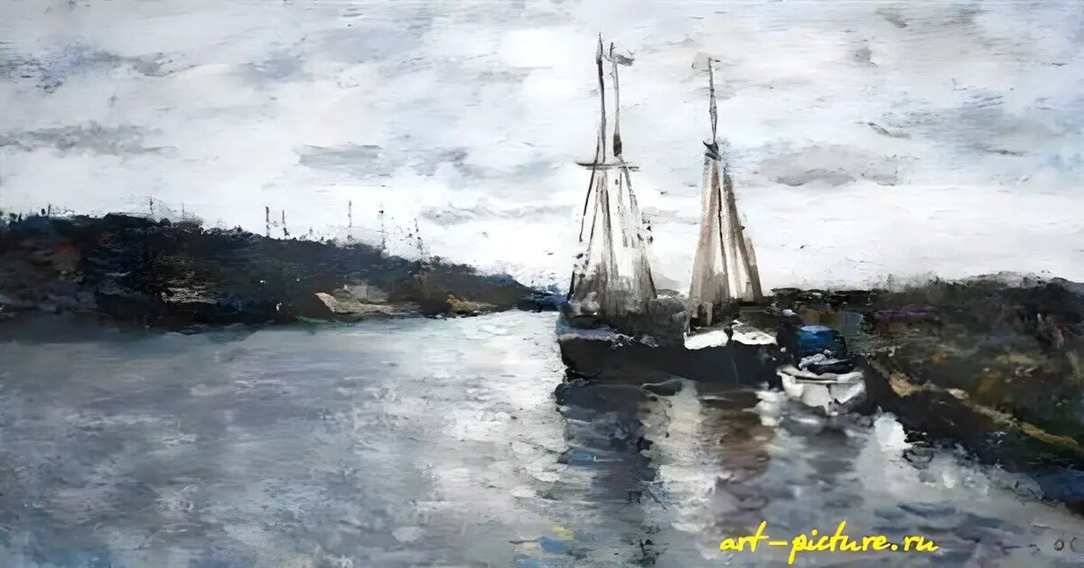 Швеция. Причал