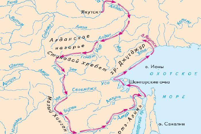 Маршрут путешествия ивана москвитина. Походы ивана москвитина 1639. Поход ивана москвитина. Экспедиция москвитина 1639 1641 гг. Маршрут путешествия ивана москвитина.