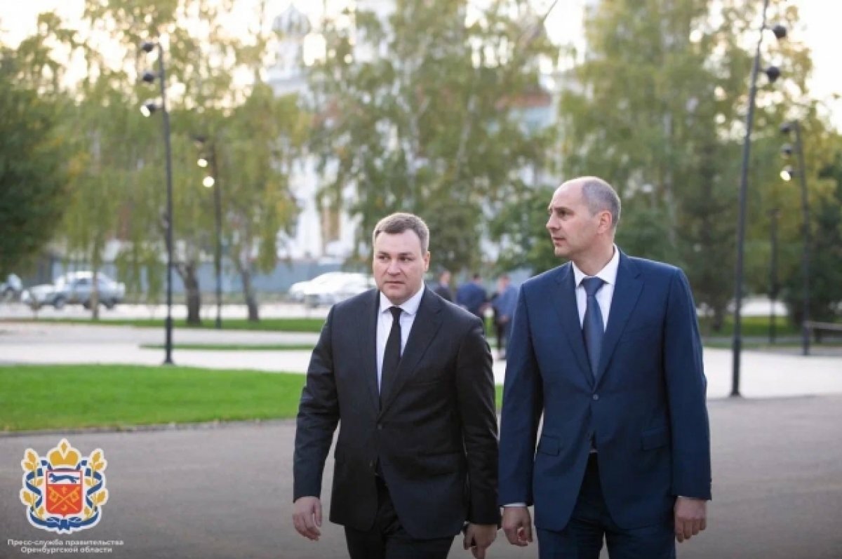    Денис Паслер провел рабочие встречи в Бузулуке