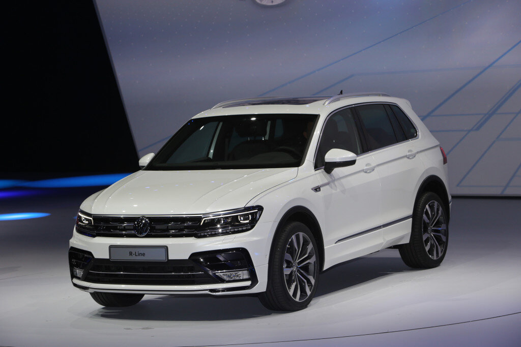 Volkswagen Tiguan 2016 Black