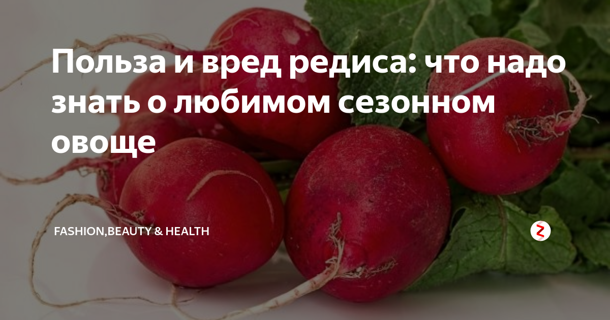 Сколько можно есть редиски