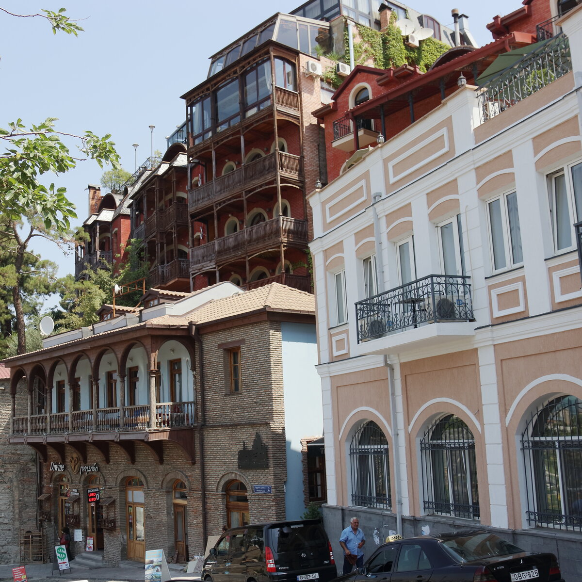парк ваке в тбилиси