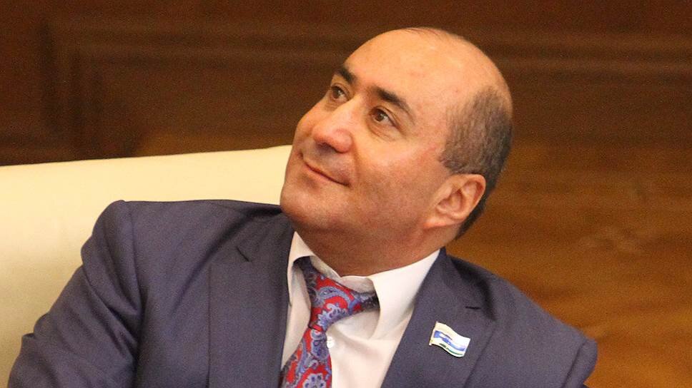 Депутат ЗСО Свердловской области Армен Карапетян (Справедливая Россия)