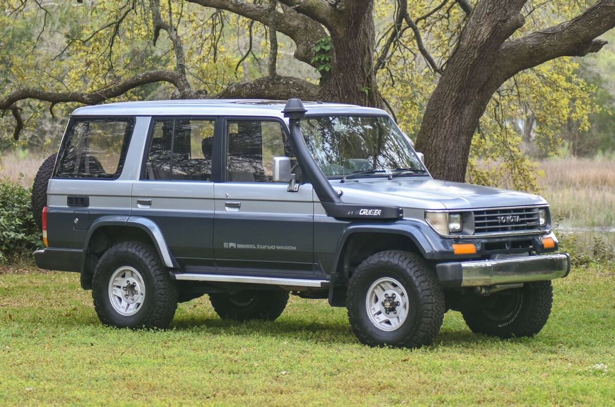 Toyota Land Cruiser 65