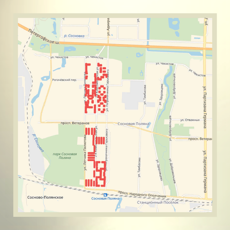 Районы санкт петербурга реновация