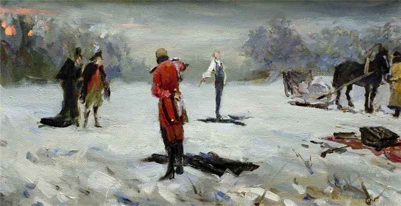 А. С.  Кириллова. Дуэль, 2000 г.