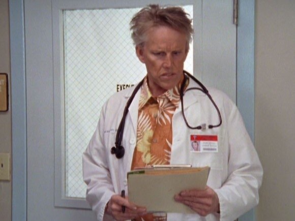 Гэри Бьюзи в сериале "Клиника"