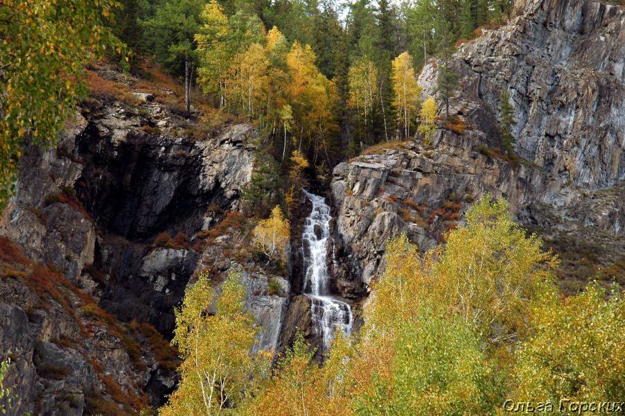 Водопады Горного Алтая