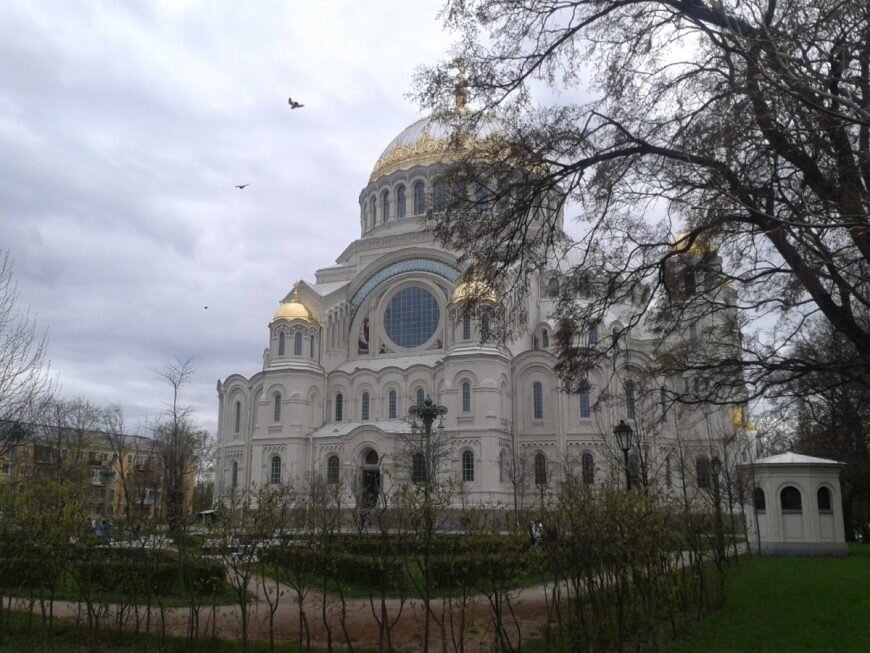 Великолепный Морской собор в Кронштадте после реставрации