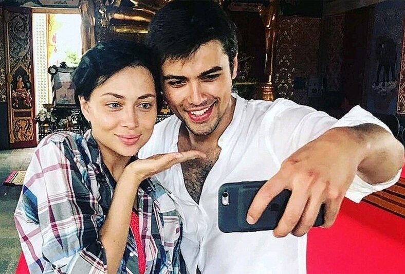 Настасья Самбурская и Кирилл Дыцевич 