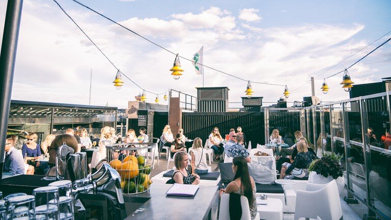 Stockmann Roof by Ravintola Teatteri