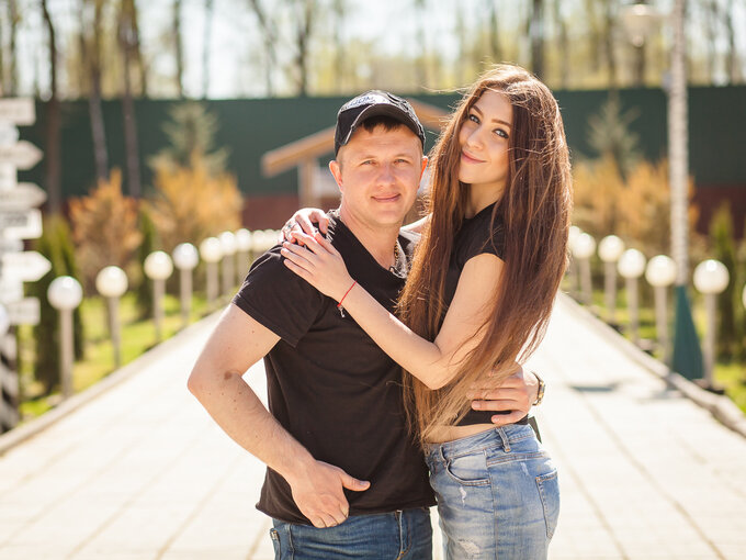 Илья Яббаров и Алена Савкина