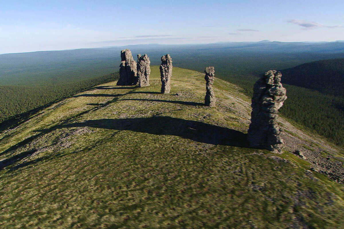 уральские горы республика коми