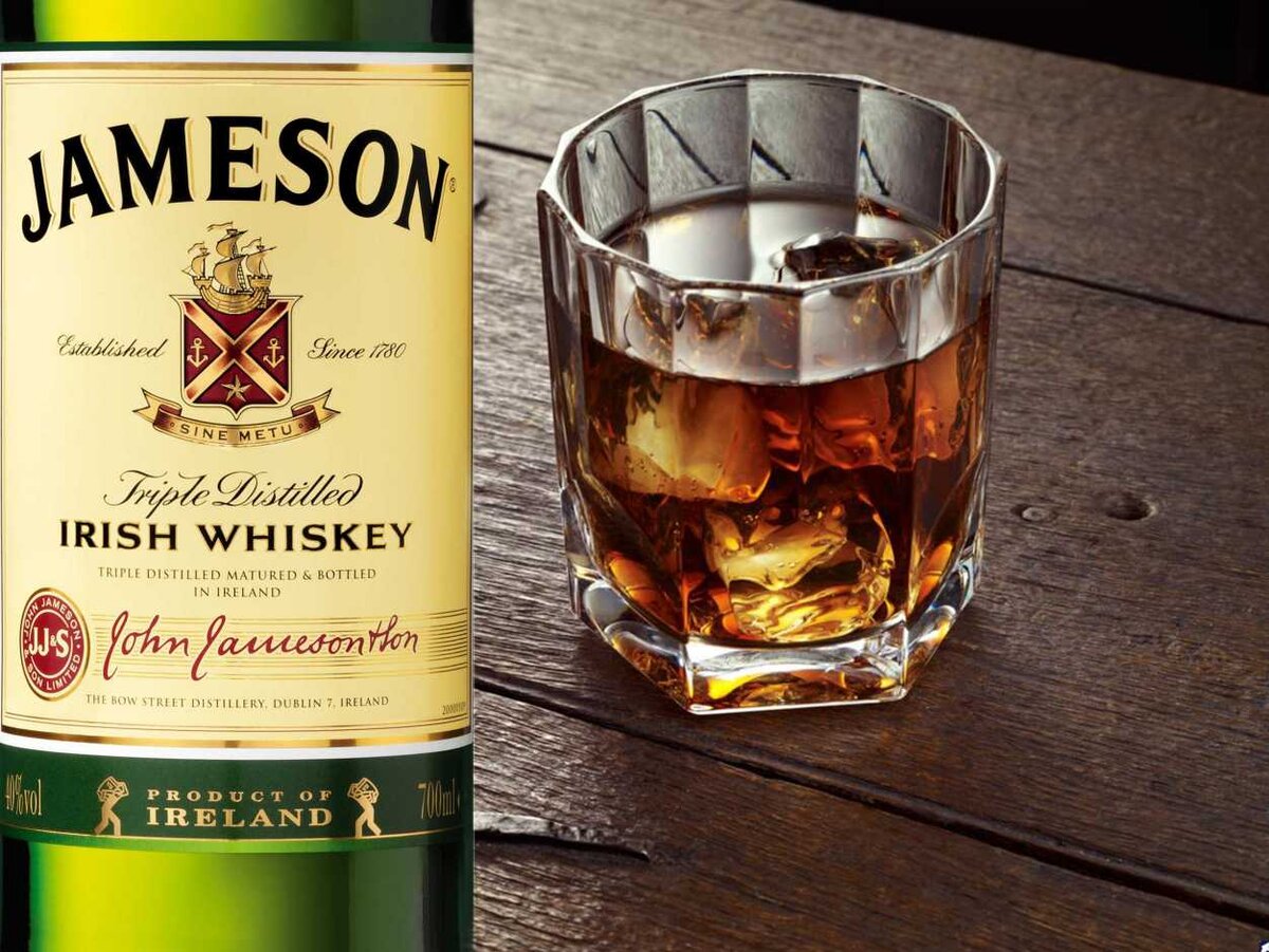 Виски jameson 1л