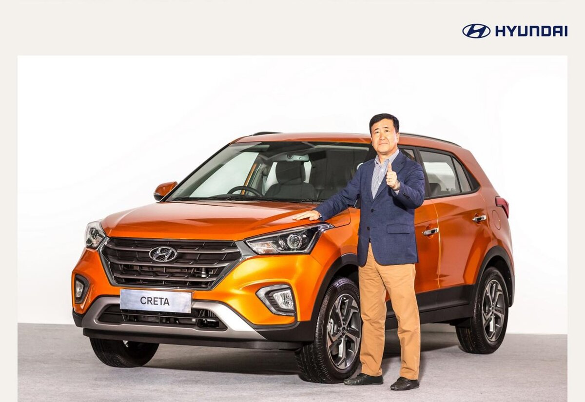 Обновленный Hyundai Creta 2018 получил 