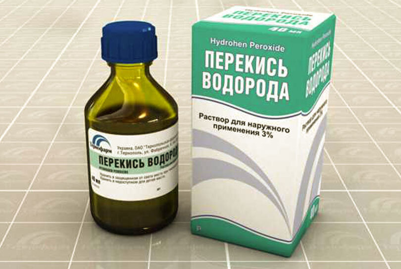 Польза перекиси водорода для садовых культур
