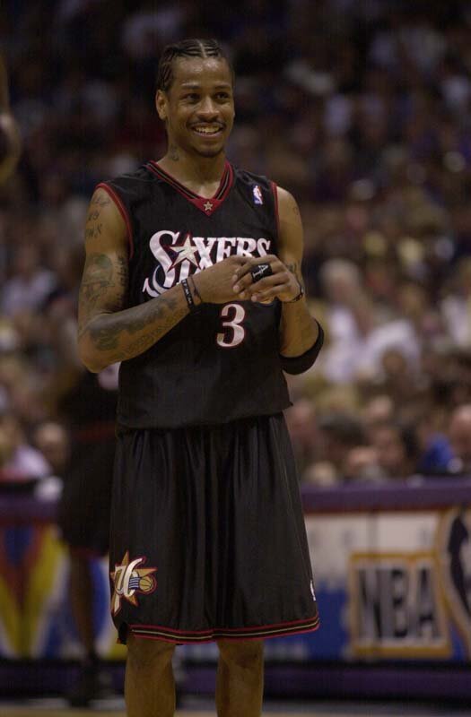 #5January 6, 2001 – at Cavs – 54 PTS