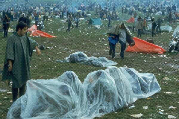 Woodstock. John Dominis