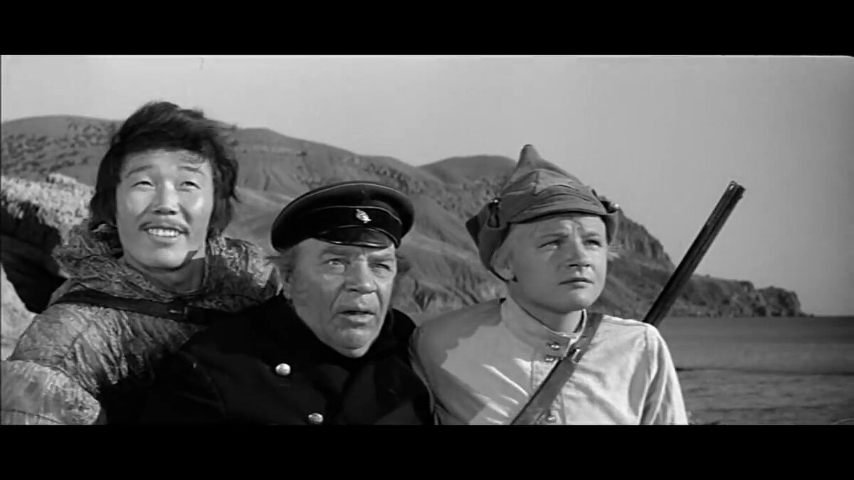 Герои чукотки. Начальник Чукотки (1966).