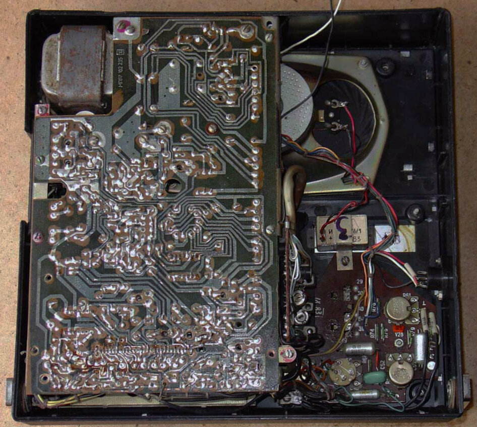 «Весна-202» вид изнутри.