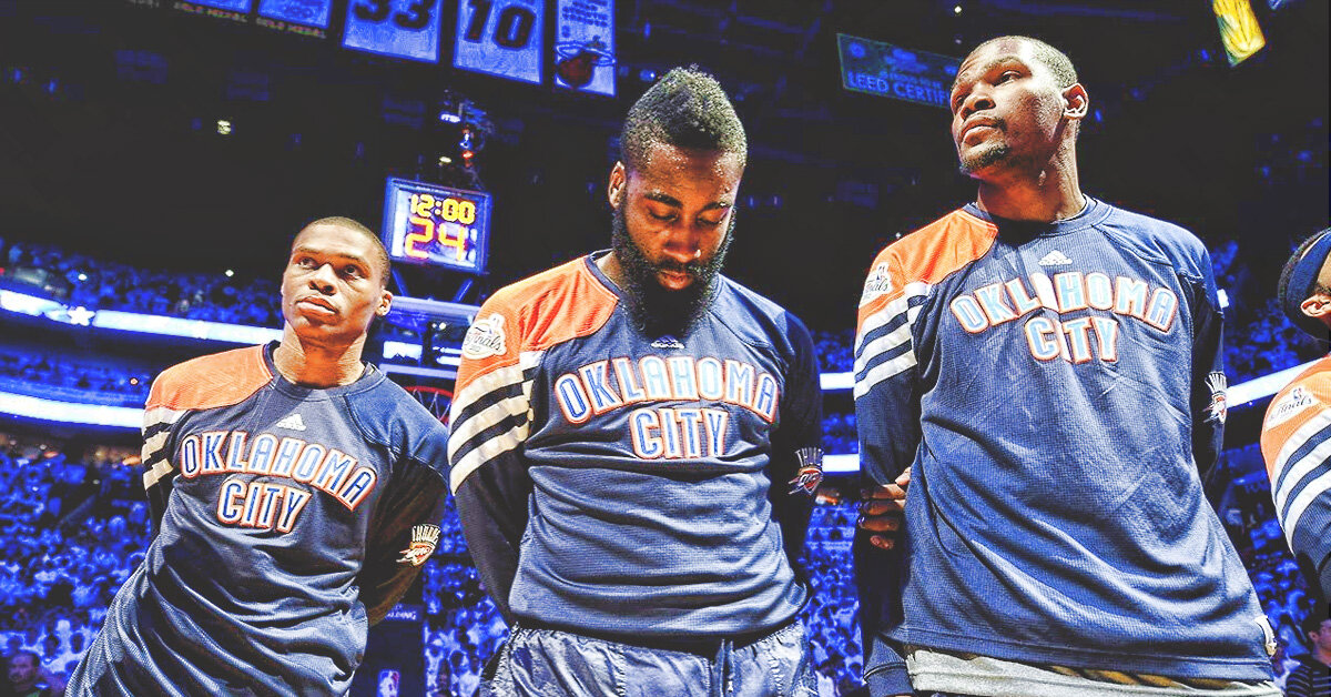 10 years ago, Oklahoma City