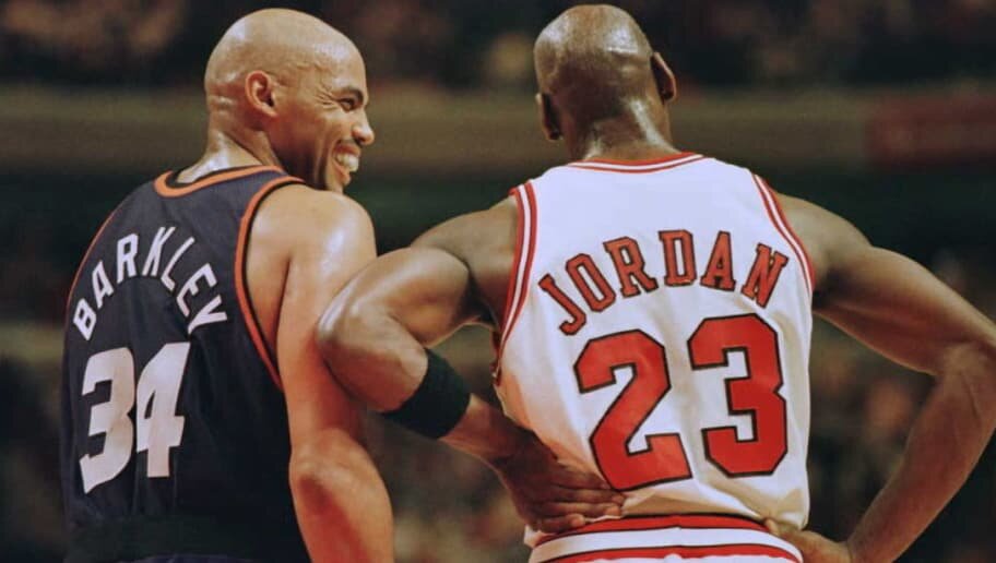 MJ vs Barkley 