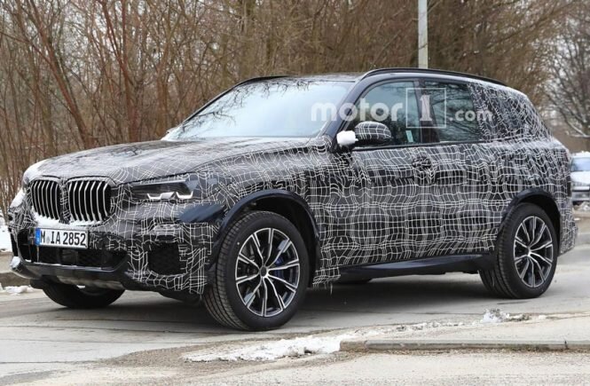 Появились шпионские фото нового BMW X5 2019