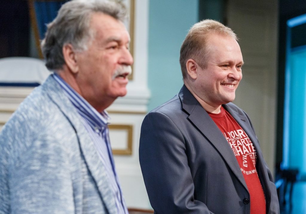  Анатолий Стрельцов и Станислав Мальцев. Фото: http://www.dramteatr.ru