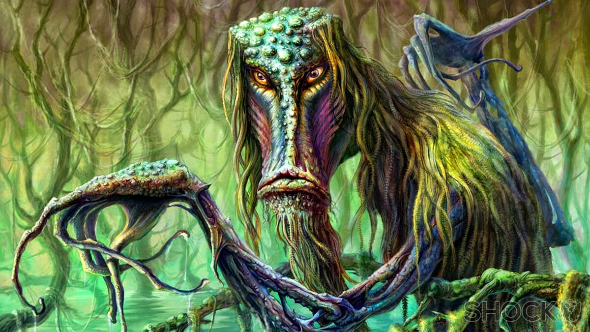 Источник Яндекс. Картинки                                                                                                  Водяной