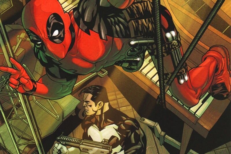Дэдпул кродеться